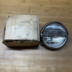 Vintage Snowmobile Seal Beam Headlight Bulb With Chrome Trim New Nos 4461. Fixed Price $39.95.