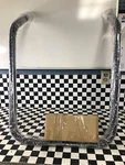 Ski-doo Rev Gen 146" Backcountry Summit Tundra Oem Rear Luggage Rack Kit Emp. Fixed Price $199.99.