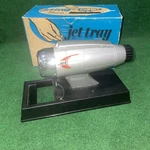 1967 Jet Vintage Battery Operated Engine Ashtray By Poynter Prod. Japan. Fixed Price $49.99.