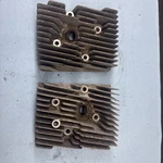 1974 1978 Ski-doo Tnt Everest 440 Fan Vintage Snowmobile Cylinder Heads. Fixed Price $59.00.