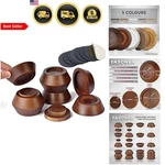 Furniture Risers Set Of 8 Wood For Bed Couch Stationary Lifting. Fixed Price $69.14.