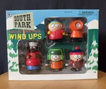 1998 South Park Wind Ups Collectors Pack Comedy Central Nos Unopened. Fixed Price $29.50.