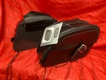 Castle Kickback Saddlebags Medium Plain 22-1042 Cruiser Luggage. Fixed Price $105.99.