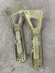 98 99 Yamaha Vmax Phazer 500 600 Front Bumper Support Brackets Mounts. Fixed Price $38.99.