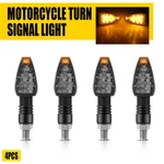 For Kawasaki ZX636 KLX250S KLR650 4X Motorcycle Bike Led Turn Signals Lights. Fixed Price $14.99.