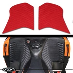 2005 2011 Arctic Cat X-fire Pdp Diamond Grip Snowmobile Knee Pads 3M Red. Fixed Price $65.00.