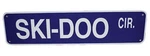 Voss Aluminum Street Sign Ski-doo Circle. Fixed Price $36.49.