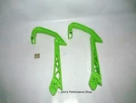 Arctic Cat Medium Green Snowmobile Ski-loops Handles Saddle-less 7639-820. Fixed Price $50.96.