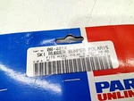 Ski Rubber Bumper Polaris - 2000 Parts Unlimited Nos. Fixed Price $9.95.
