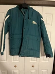 Vintage Coleman Skiroule Snowmobile Jacket Green 1960-70S L/xl. Fixed Price $124.99.