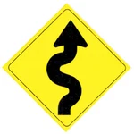 Voss Signs 501WTA Yellow .050 Plastic Reflective 12". Fixed Price $17.38.