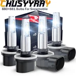 6000K Led Headlight Combo Bulbs For Arctic Cat Crossfire 800 Sno Pro Efi 07-11. Fixed Price $29.99.