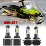 4X Led Headlights Combo Bulbs Kit For Arctic Cat Powder Special 500 600 700 2000. Fixed Price $27.99.
