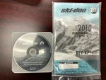 2010 Ski-doo Rev-xp (f/c) Paperback Printed Owners Manual Part #520000895. Fixed Price $17.99.