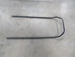 EB868 2018 Ski-doo Summit 850 X 175 Rear Bumper. Fixed Price $109.99.