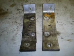 2001 Polaris Edge Chassis Xc 800 Motor Mount Plates. Fixed Price $30.00.