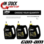 Ski-doo Xps 600/850CC E-tec 2T Full Synthetic Oil Gallons -9779127 Genuine Oem. Fixed Price $215.97.