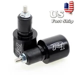 For Yamaha Yzf R1 1998 99-2016 Cnc 7/8''HANDLEBAR End Cap Plugs Slider Black. Fixed Price $10.98.