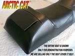 Arctic Cat Powder Special 1999-00, 500 600 700 Le New Seat Cover. Mountain 615. Fixed Price $109.95.