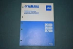 2000 Yamaha SX500D SX600D SX700D Snowmobile Assembly Service Manual. Fixed Price $39.99.