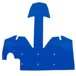 Ski-doo New Oem Extreme Skid Plate Blue Bulkhead/chassis Protector Rev-xp. Fixed Price $129.94.