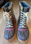 Vtg Rod & Gun Boots Steel Shank Duck Snow Winter Fleece/ Felt Mens Sz 9. Fixed Price $43.00.