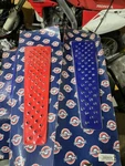 Polaris Nos Tunnel Grips Running Board Red 2872236-293 Wedge Gen Traction. Fixed Price $115.28.