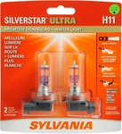 Sylvania Silverstar Ultra H11 Pair Set High Performance Headlight 2 Bulbs New. Fixed Price $32.49.