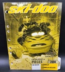 2000 Ski-doo Parts Catalog Manual Formula 500 Lc 484400055 Oem Nos English/fr. Fixed Price $24.99.