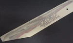 Polaris Right Hand 159" Tunnel Decal Red White 2003 Edge Rmk Vertical Escape 800. Fixed Price $11.69.