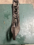 2009 Arctic-cat Z1 Black Plastic Ski/ Wear Bar Handle. Fixed Price $65.00.