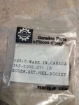 Ski Doo Hex Socket Screw Set 365202000. Fixed Price $10.84.