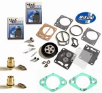 Doo Dual Genuine Mikuni Carb Rebuild Kit Base Gasket & Needle Seat GT1991. Fixed Price $189.95.