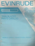 1972 Evinrude Trailblazer E2020A,2020B,2025A,2025B Snowmobile Parts Manual (069). Fixed Price $16.98.