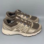 Salomon X-mission Suede Brown Tan Trail Running Shoes 417067 Mens 13. Fixed Price $59.00.