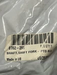 0702-291 Arctic Cat Shift Fork Shaft New Oem. Fixed Price $14.89.