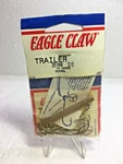 Vtg Eagle Claw Wright & Mcgill Co Nickel Fishing Hooks Trailer 261HAW 2/0 Nip. Fixed Price $9.99.