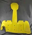 Ski-doo 860201146 Extreme Skid Plate Sunburst Yellow (rev-xm, Xs). Fixed Price $75.00.