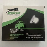Arctic Cat Prowler Side View Mirror Right Oem New 1436-505 Acsh. Fixed Price $20.00.