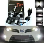 Led Kit G8 100W 9003 HB2 H4 4300K Stock Two Bulbs Head Light High Low Beam Lamp. Fixed Price $35.70.