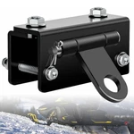 Snowmobile Sled Trailer Tow Hitch Kit For Ski-doo Yamaha Polaris. Fixed Price $20.51.