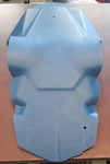 Polaris Oem Axys Snowmobile Extreme Skid Plate Blue 2880384-619. Fixed Price $129.99.