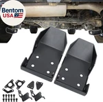 Rear Shock Guard Skid Plates, Rock Armor Lower Strut Trailing. Fixed Price $91.43.