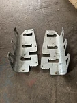 518325268 518325269 Ski-doo Rh Lh Tunnel Liner X Reinforcement Stiffener Rev Fs. Fixed Price $100.00.
