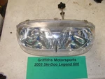 2003 Ski Doo 600 R Legend Zx Chassis Headlight Oem W Blue Bulbs. Fixed Price $65.00.