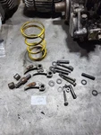 Vintage Yamaha Snowmobile Vmax 600 Used Aftermarket Clutch Kit. Fixed Price $75.00.