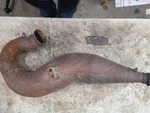 Yamaha 99 Sx 600 Exhaust Pipe Assy 8CR-14620-01-00 AT814. Fixed Price $97.82.