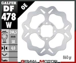 Galfer Brake Discs Rear Wave Fix 244.5X4MM Yamaha Yfm 350 Warrior 1987 1988. Fixed Price $105.83.