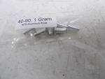 Starting Line Products 40-90 Tunning Rivets, 1 Gram Aluminum. Fixed Price $10.00.