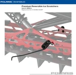 Polaris Rmk Oem Premium Reversible Ice Scratchers- 2890644. Fixed Price $109.99.